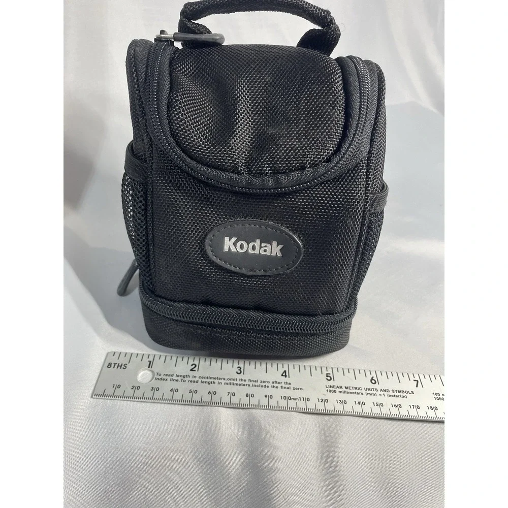 Kodak Dual Compartment Camera Bag Soft Fits Most Digital Cameras Black